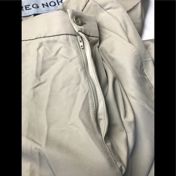 ATTACK LIFE GREG NORMAN golf flat front pants 32W - Picture 8 of 10